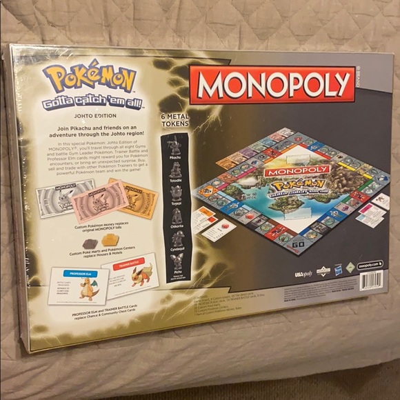 Monopoly Pokémon Brand Limited Edition - Picture 2 of 4
